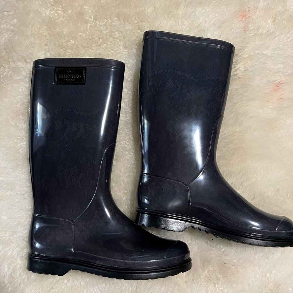 Valentino rain boots
